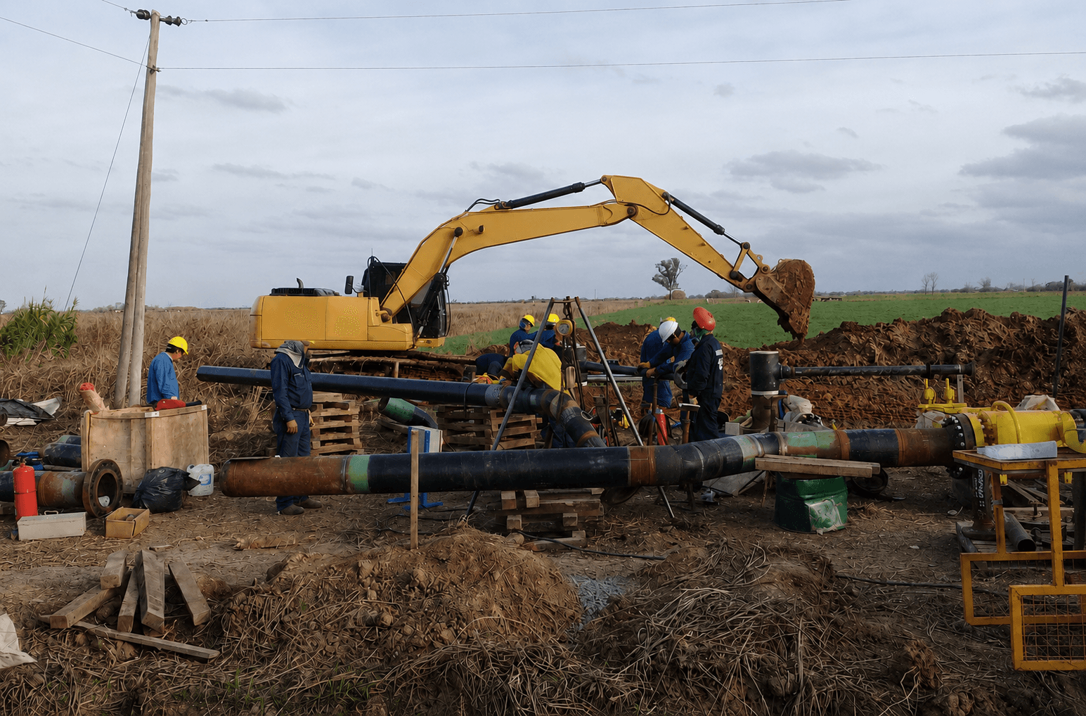 Obras y montajes