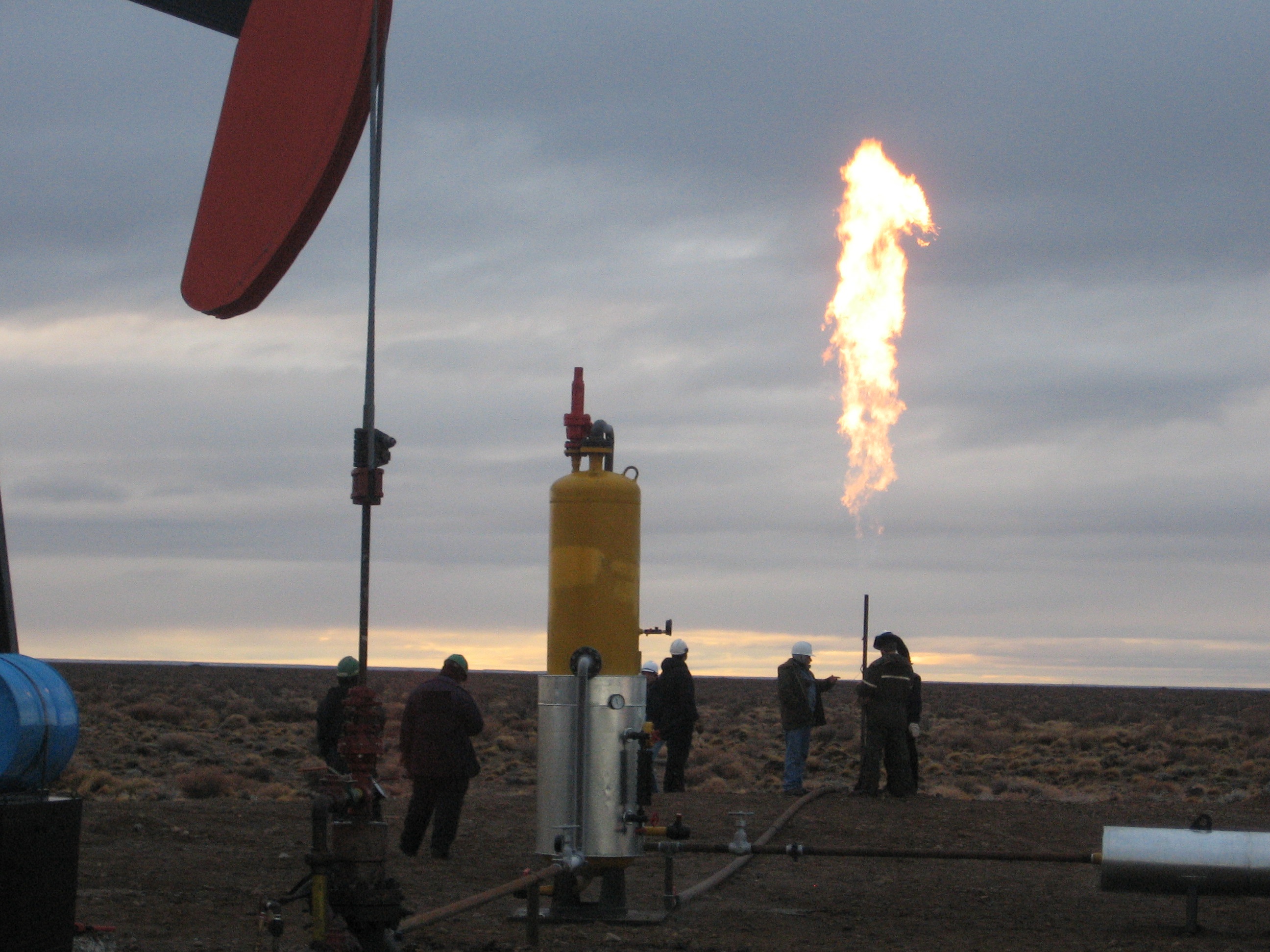 Equipos y maquinaria para yacimientos petroleros en Chubut
